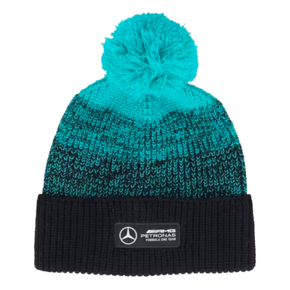 2024 Mercedes-AMG Gradient Acrylic Bobble Beanie_0