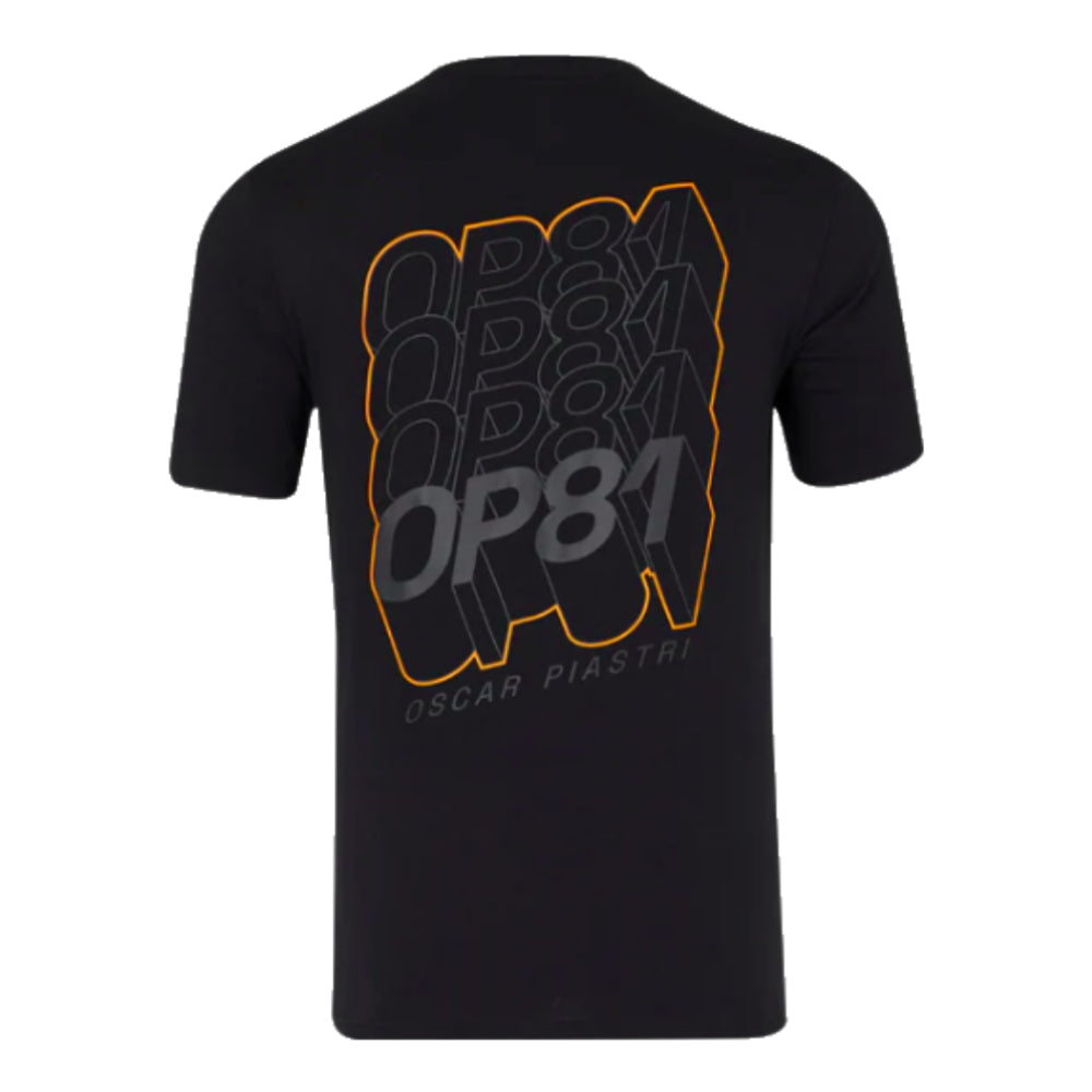 2024 McLaren Oscar Piastri Driver T-shirt (Anthracite)_1