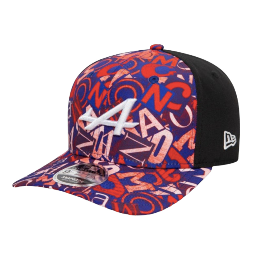 2024 Alpine BWT Team 9Fifty Multicolour Cap_0