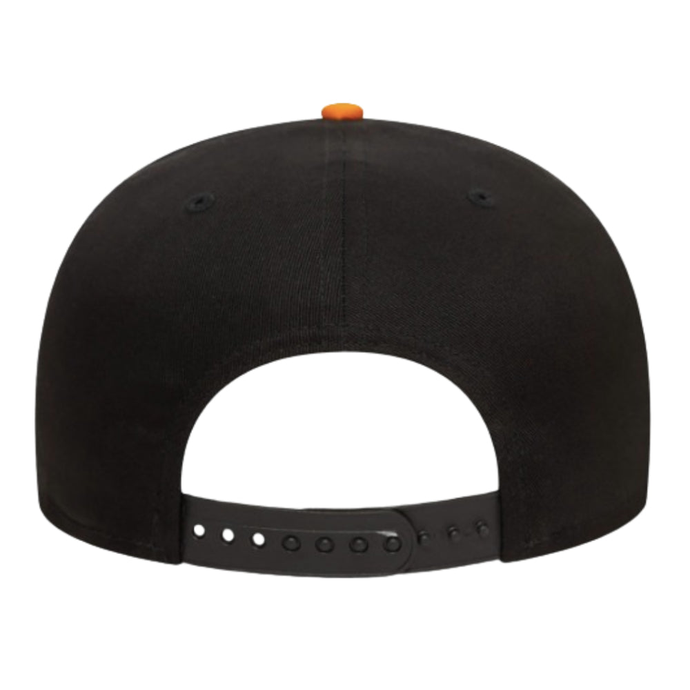 2024 McLaren Racing Essentials Black 9FIFTY Snapback Cap_1