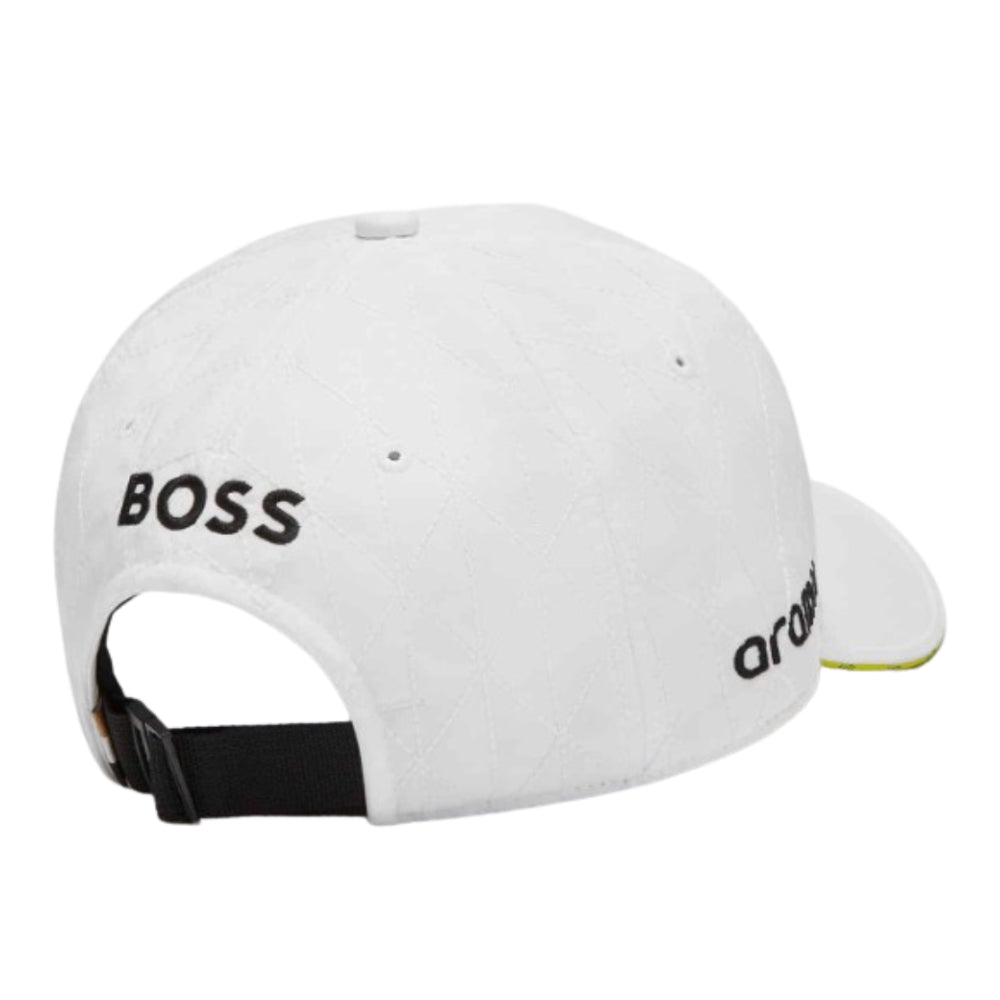 2024 Aston Martin Team Cap (White)_1