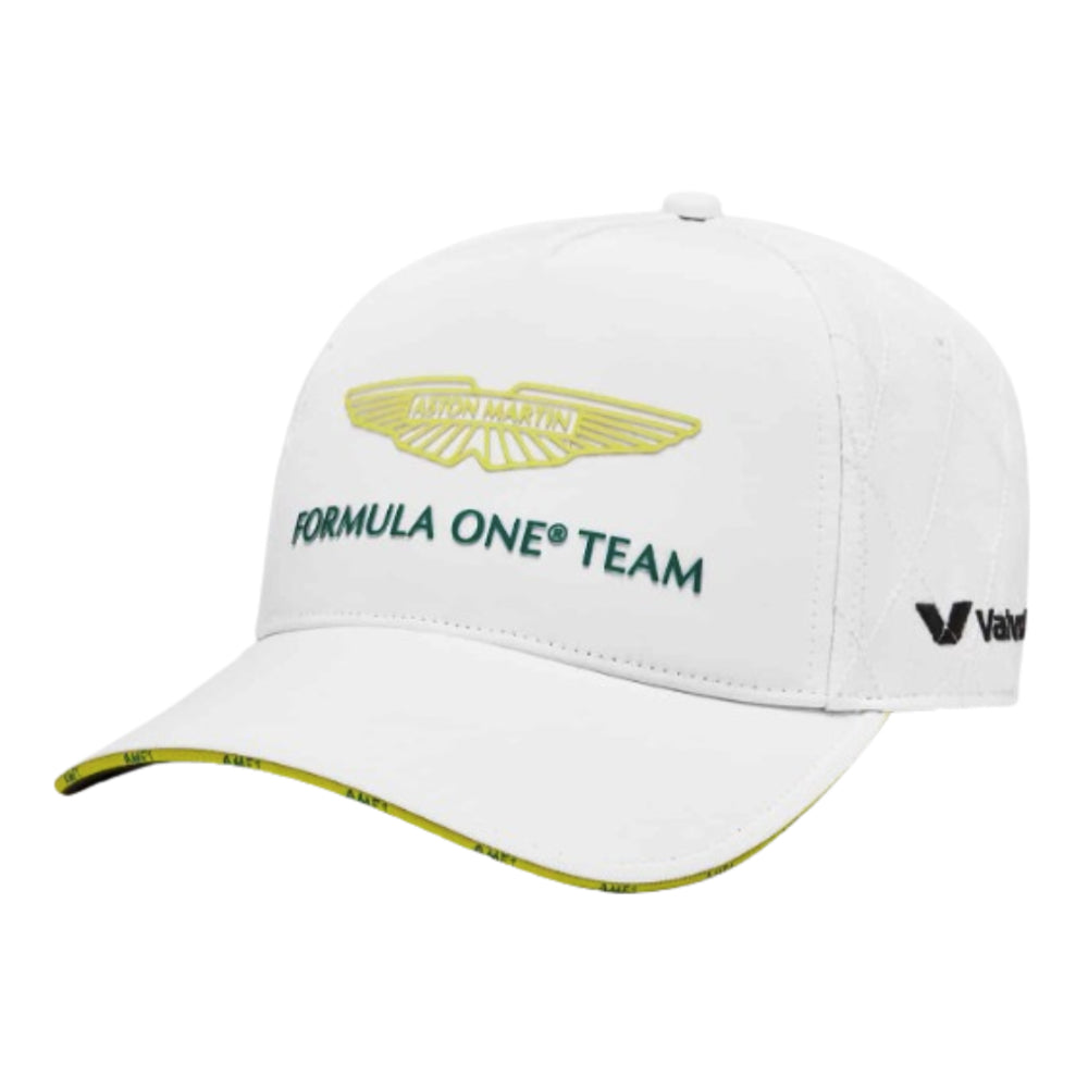 2024 Aston Martin Team Cap (White)_0