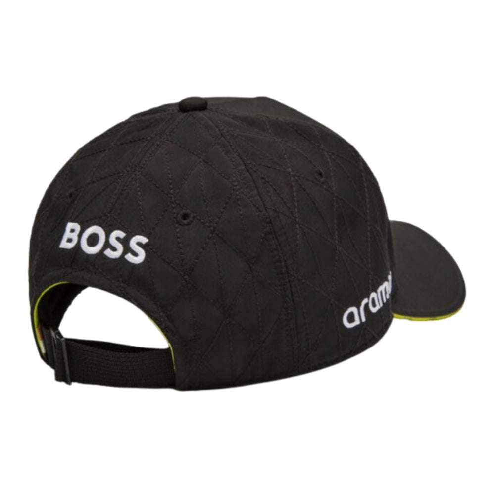 2024 Aston Martin Team Cap (Black)_1