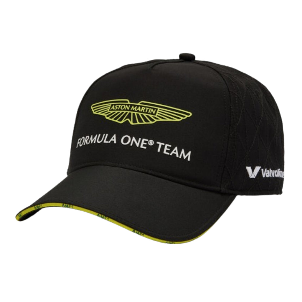 2024 Aston Martin Team Cap (Black)_0