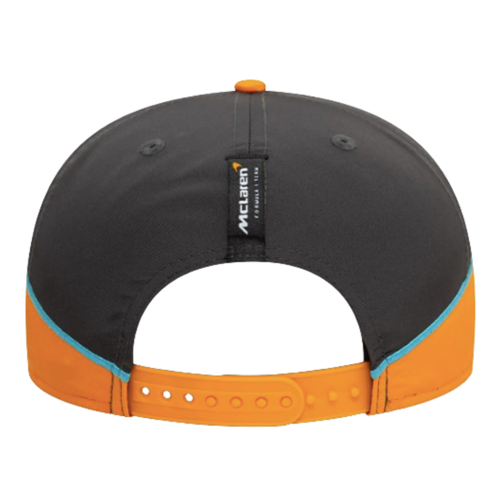 2024 McLaren Oscar Piastri Snapback Cap (Orange)_2