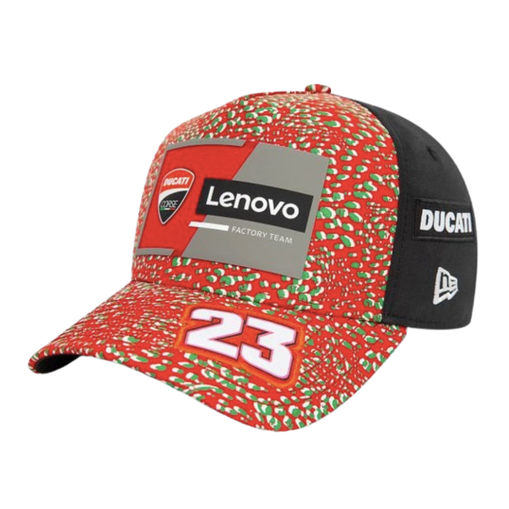 2024 Ducati Team Enea Bastianini Mugello Cap (Scarlet)_0