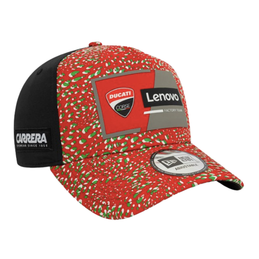 Ducati Lenovo Team 2024 Mugello Cap (Scarlet)_1