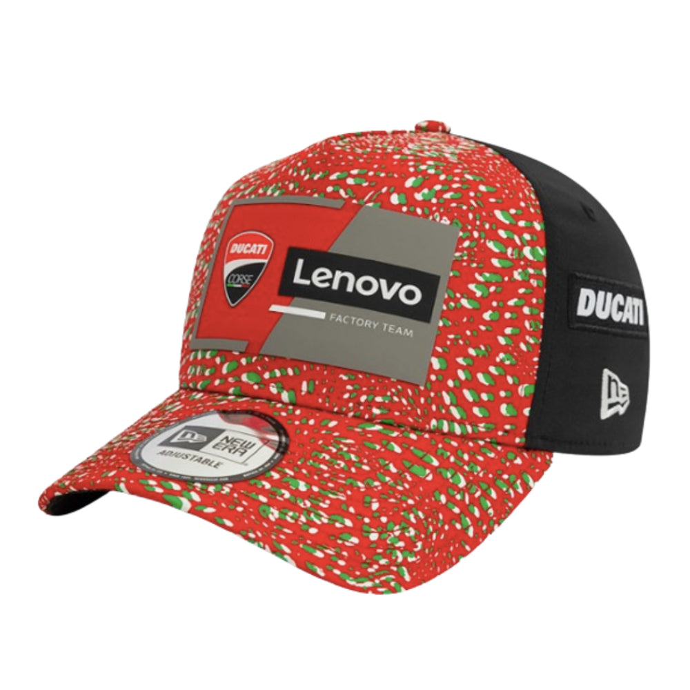 Ducati Lenovo Team 2024 Mugello Cap (Scarlet)_0
