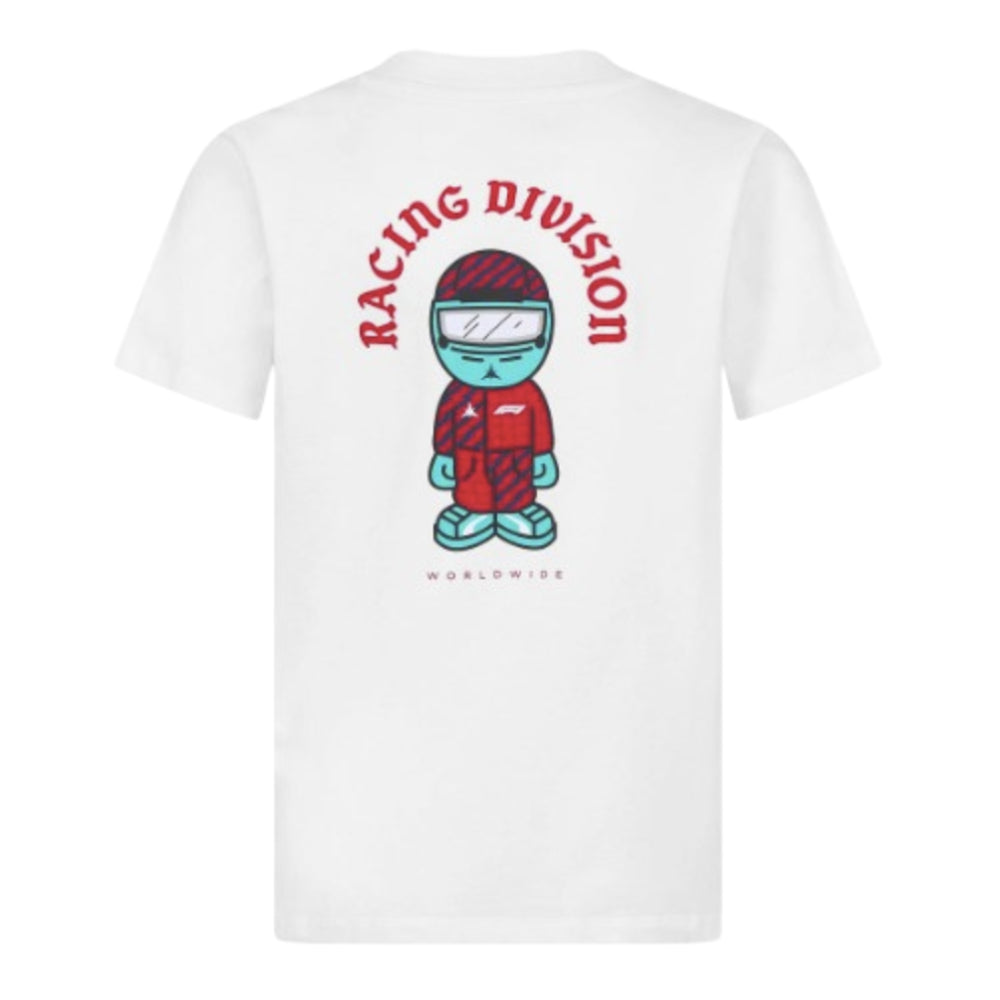 2024 Formula 1 F1 Graphic Tee (White) - Kids_0