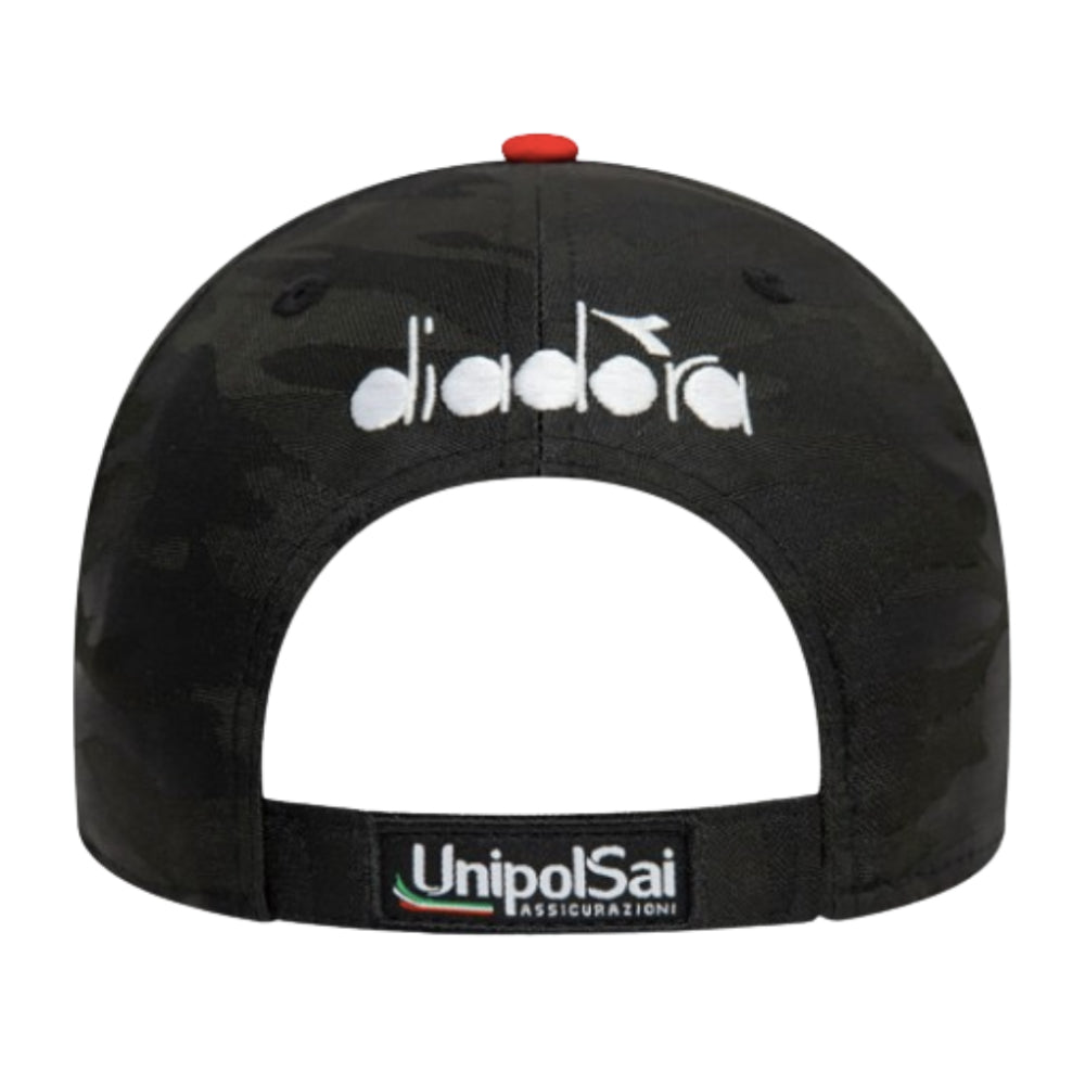 2024 Ducati Team Enea Bastianini E-Frame Cap (Black)_1