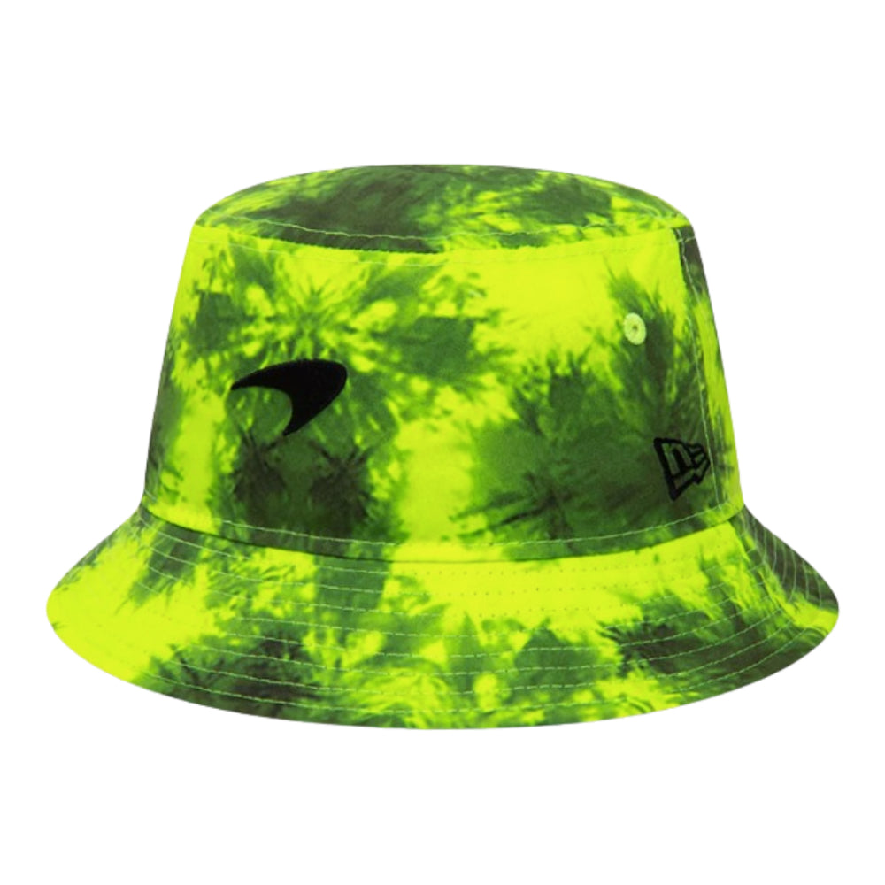 2024 McLaren Silverstone Lando Norris Bucket Hat (Neon Yellow) - Large_0
