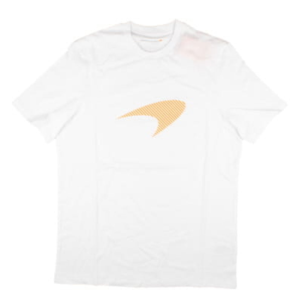 2024 McLaren Racing Speedmark T-Shirt (White)_0