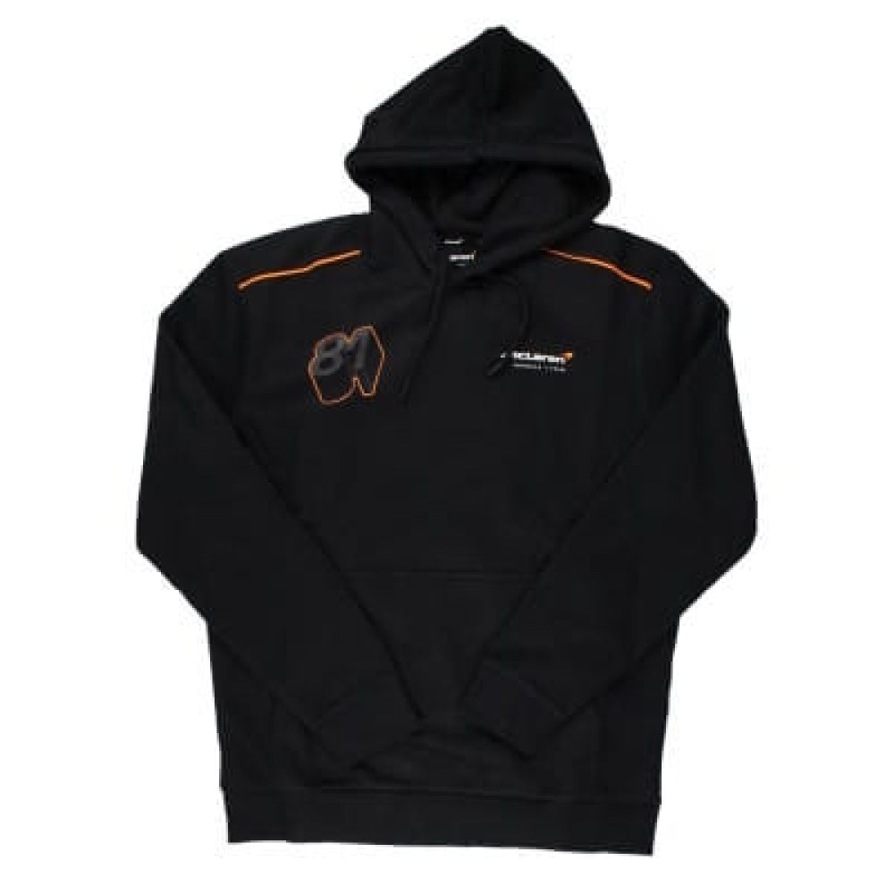 2024 McLaren Oscar Piastri Core Driver Hoodie (Anthracite)_0
