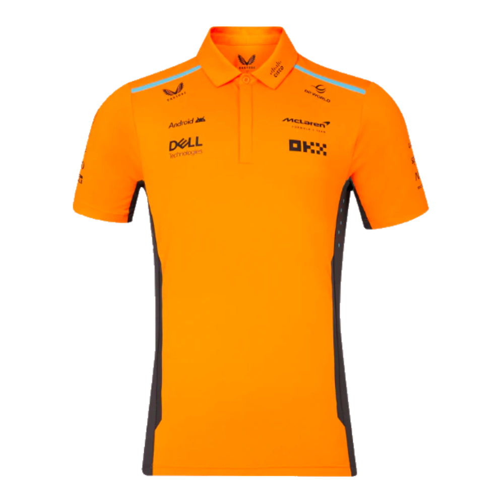 2024 McLaren F1 Polo Shirt (Autumn Glory)_0