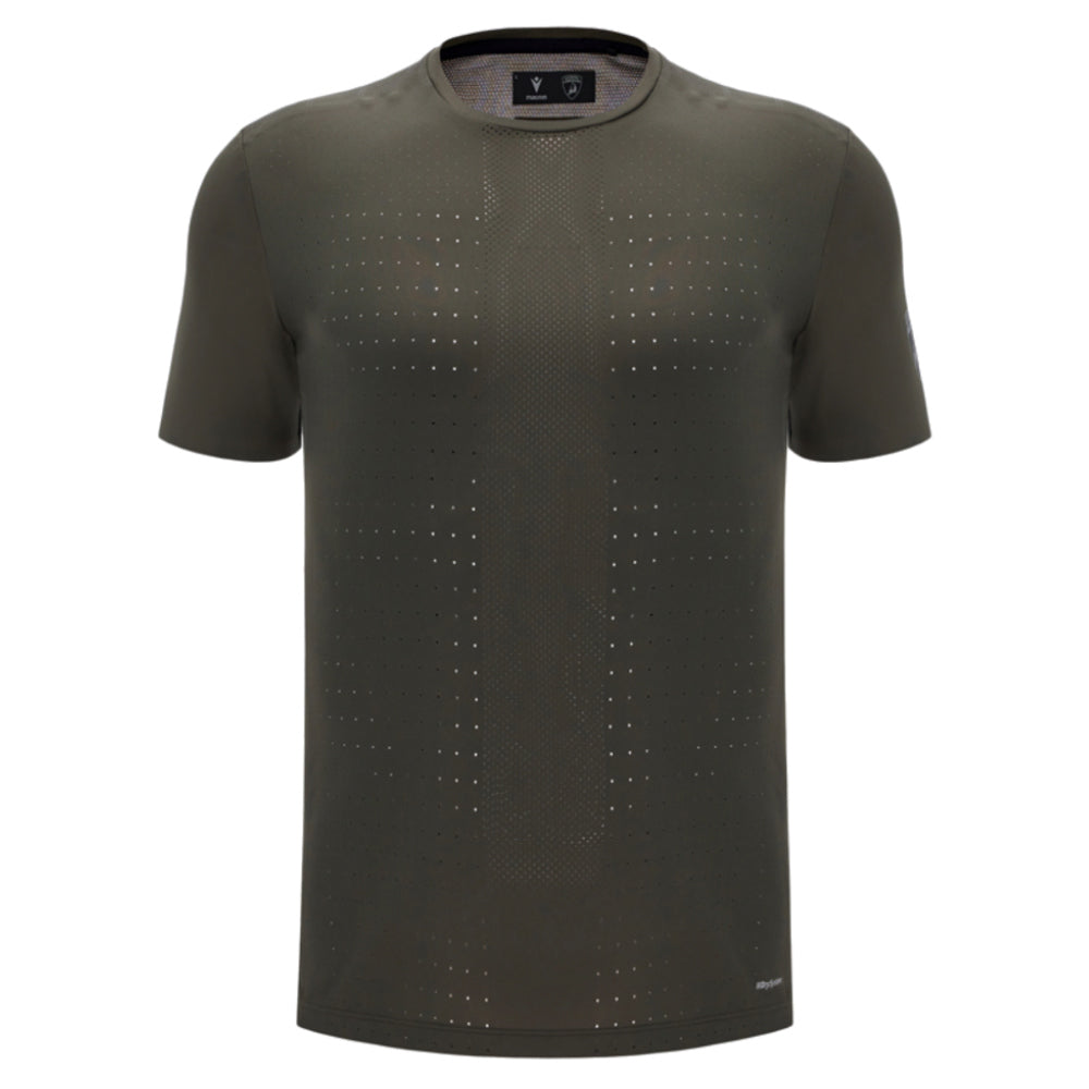 2024 Lamborghini Poly-Jacquard Tech T-Shirt (Green)_0