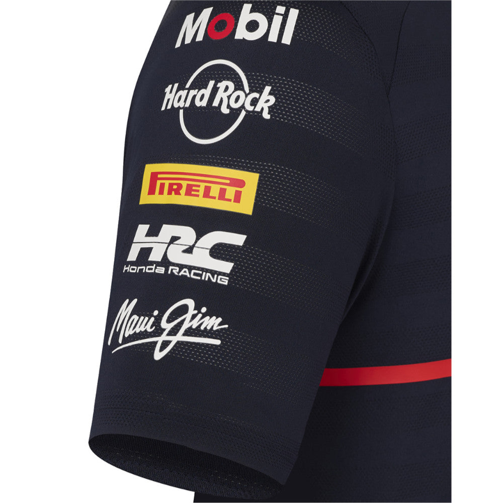 2025 Red Bull Racing SS Polo Shirt (Night Sky)_3