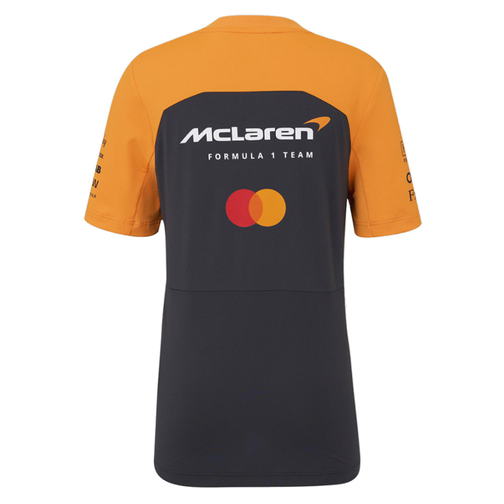 2025 McLaren F1 Team Set Up T-Shirt (Phantom) - Kids_2