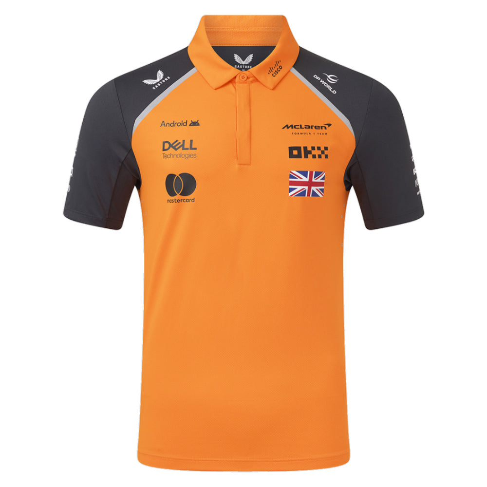 2025 McLaren F1 Team Polo Shirt Lando Norris (Autumn Glory)_2