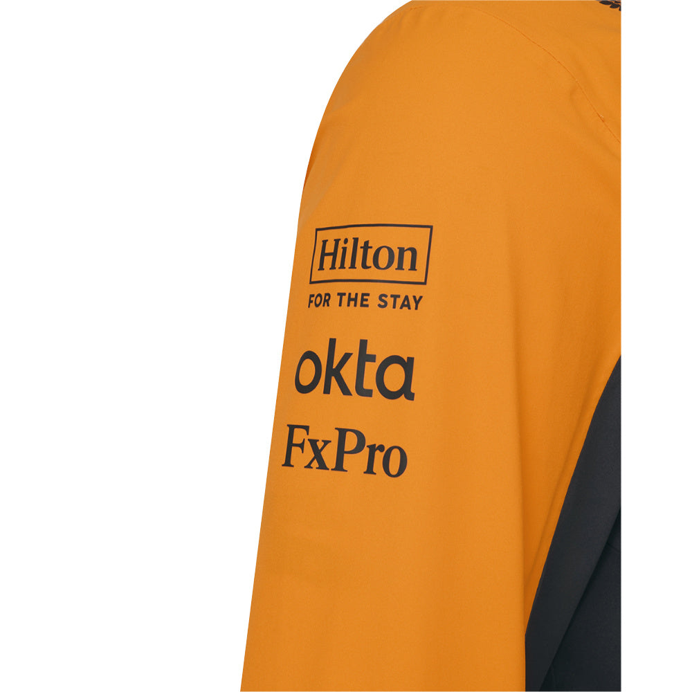 2025 McLaren F1 Team Waterproof Rain Jacket (Phantom)_1