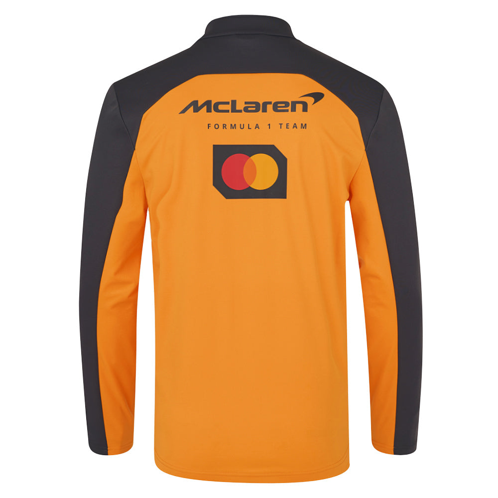 2025 McLaren F1 Team Soft Shell Jacket (Autumn Glory)_2