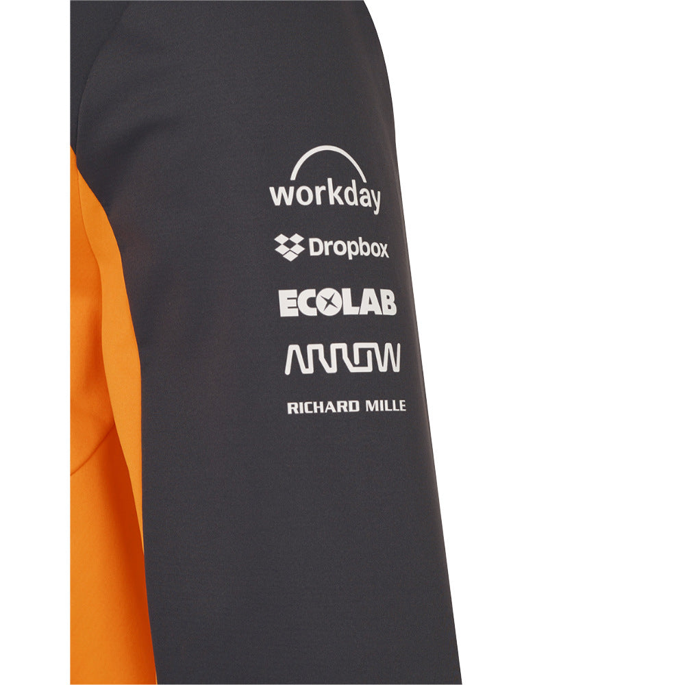 2025 McLaren F1 Team Soft Shell Jacket (Autumn Glory)_3