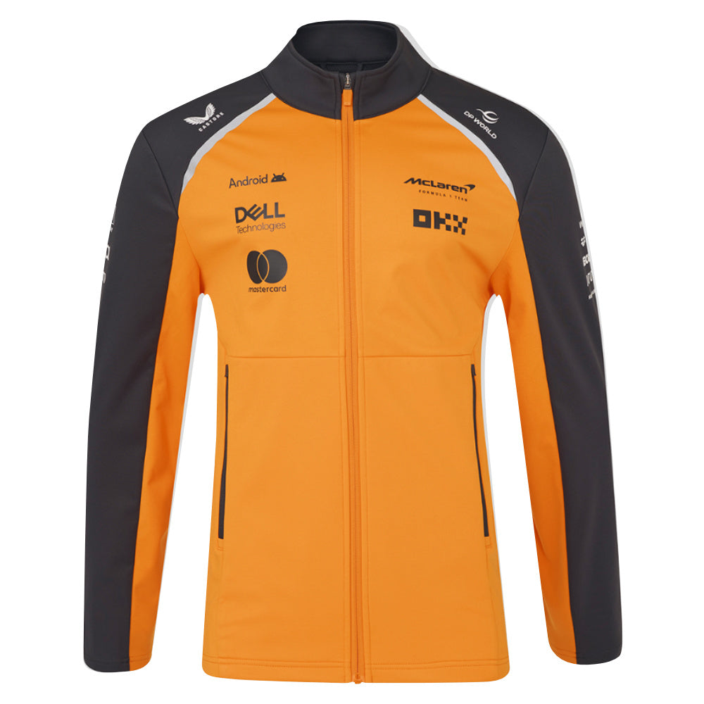 2025 McLaren F1 Team Soft Shell Jacket (Autumn Glory)_0