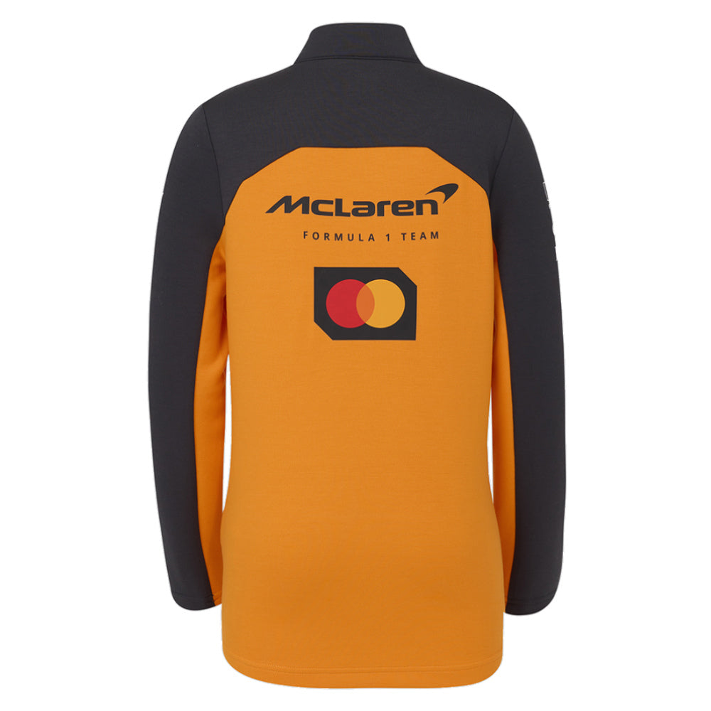 2025 Mclaren F1 Team Quarter Zip (Autumn Glory) - Kids_2