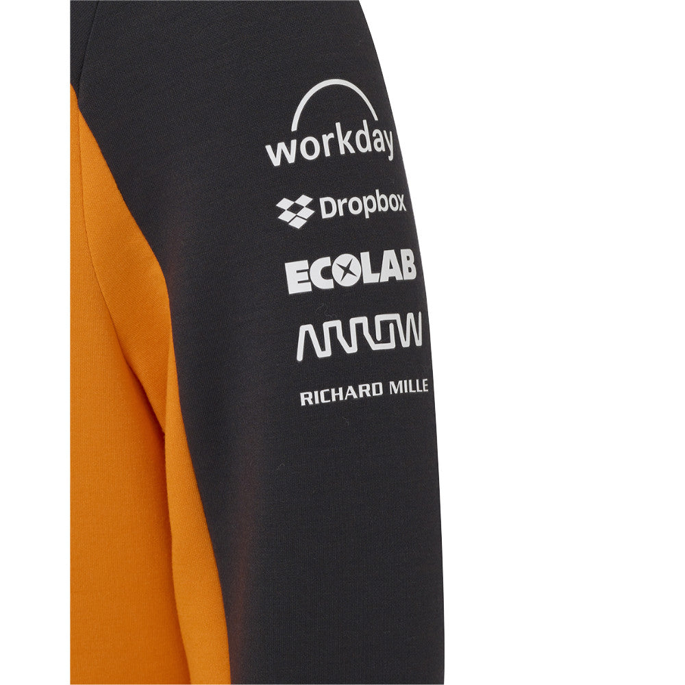 2025 Mclaren F1 Team Quarter Zip (Autumn Glory) - Kids_3