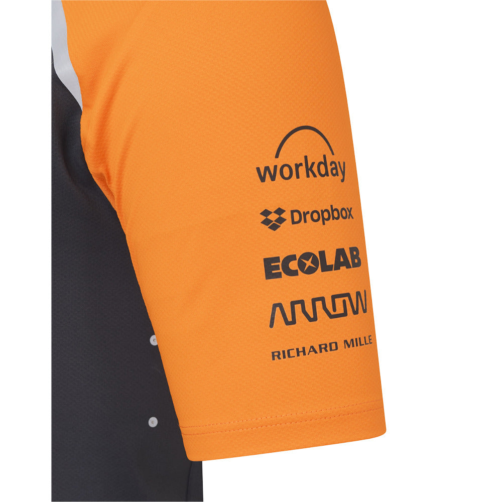 2025 McLaren F1 Team Set Up T-Shirt Lando Norris (Phantom)_3