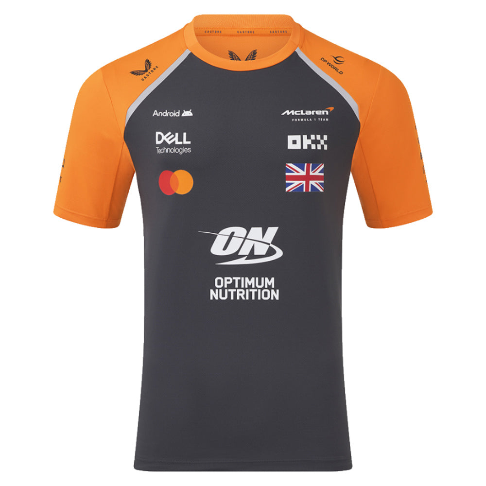 2025 McLaren F1 Team Set Up T-Shirt Lando Norris (Phantom)_2