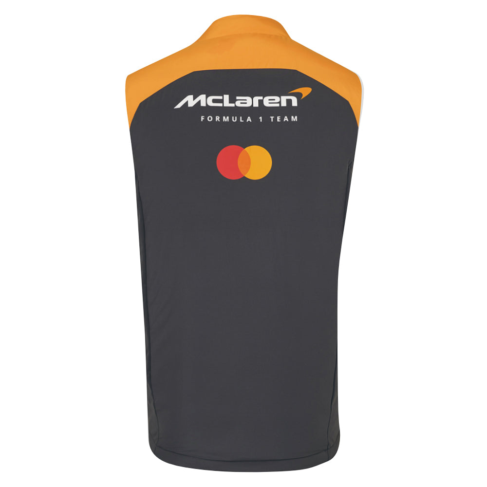 2025 McLaren F1 Team Hybrid Gilet - Phantom_2