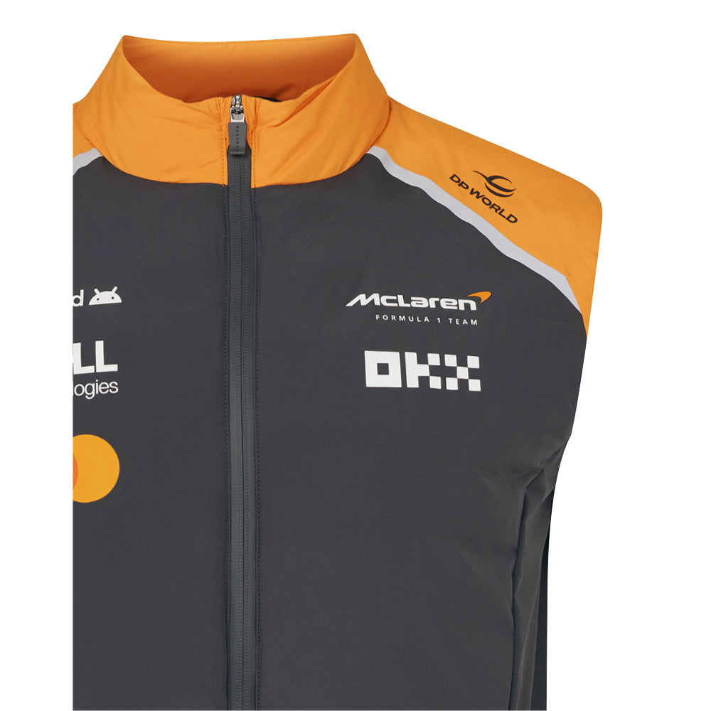 2025 McLaren F1 Team Hybrid Gilet - Phantom_3