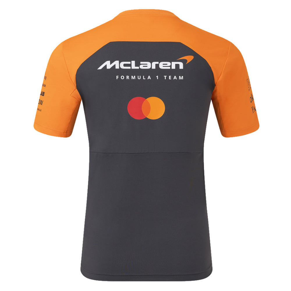 2025 McLaren F1 Team Set Up T-Shirt (Phantom)_2
