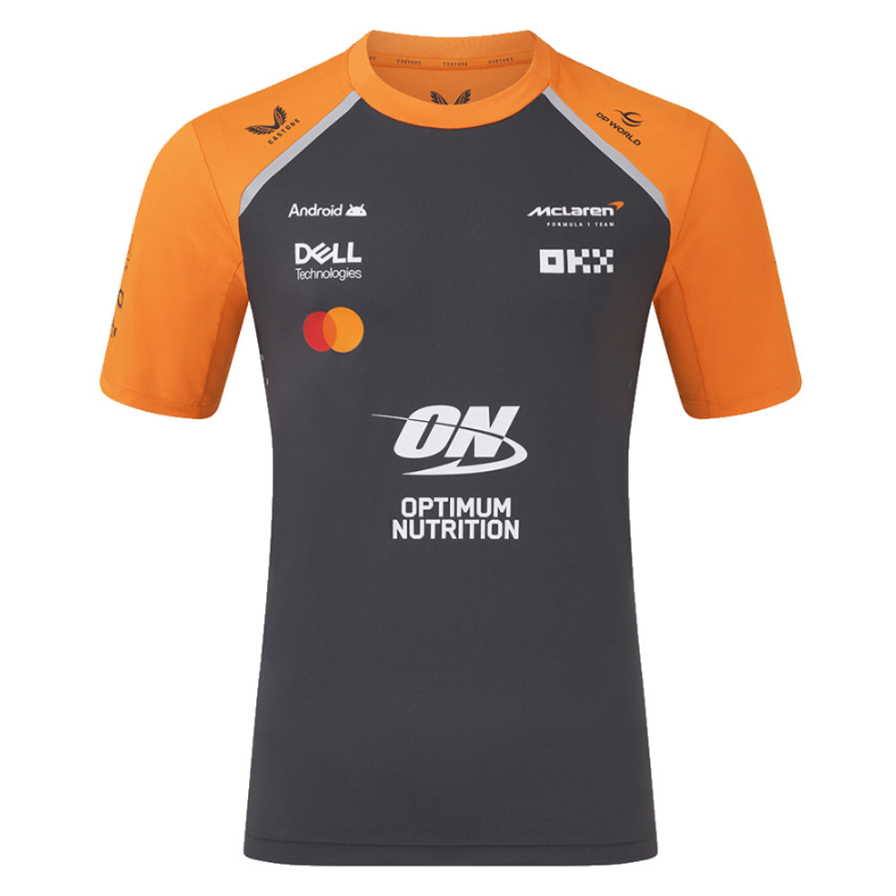2025 McLaren F1 Team Set Up T-Shirt (Phantom)_0