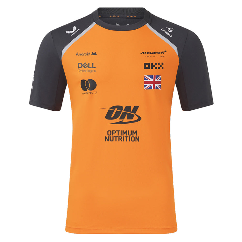 2025 McLaren F1 Team Set Up Tshirt Lando Norris (Autumn Glory/Phantom)_2