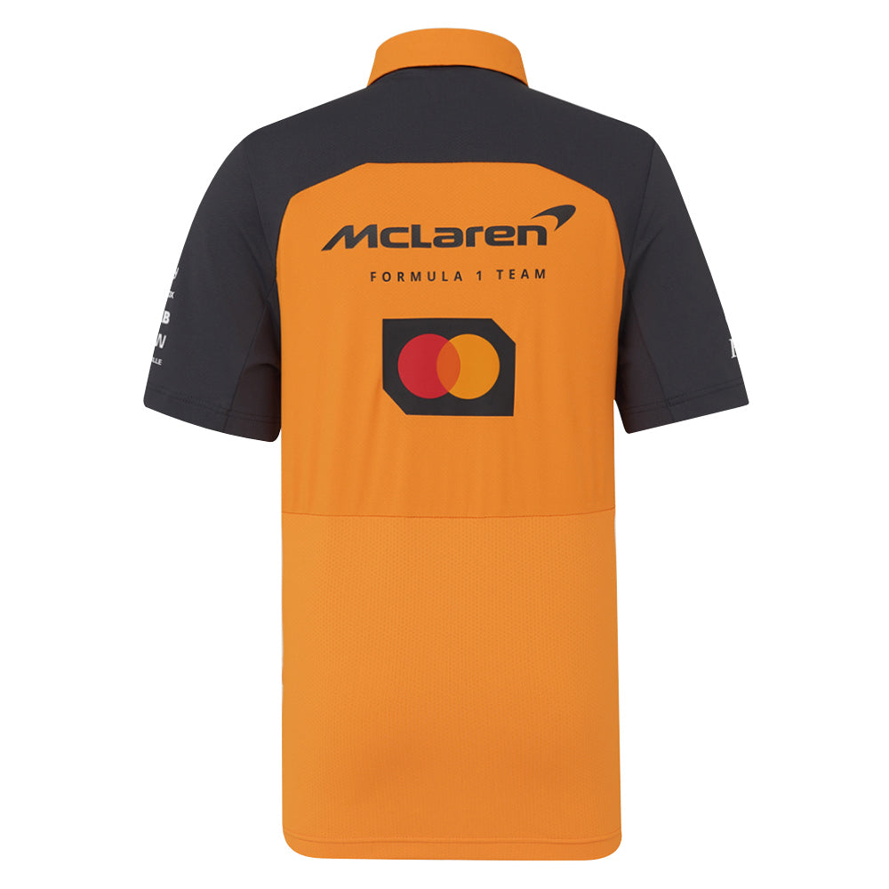2025 McLaren F1 Team Polo Shirt (Autumn Glory) - Kids_2