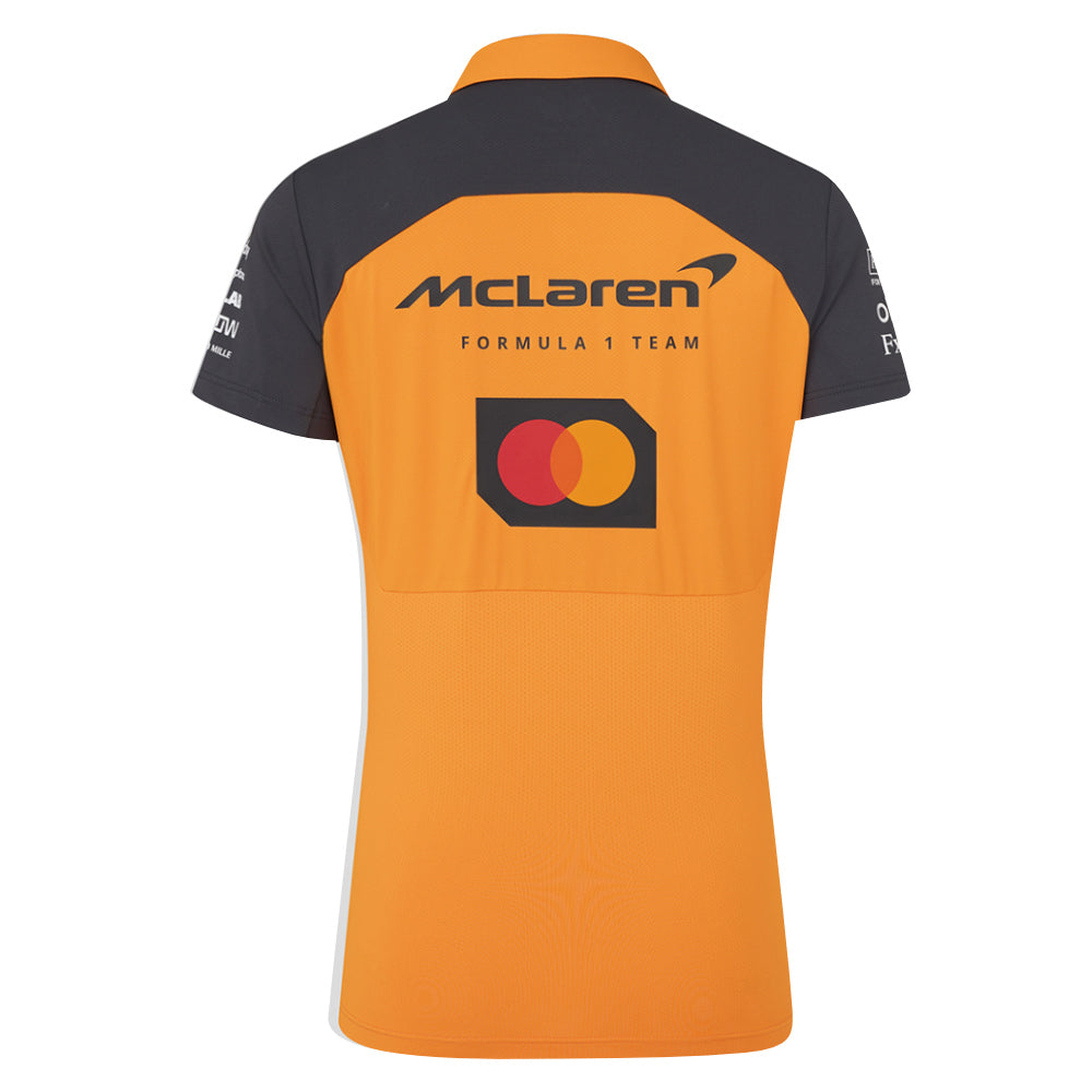 2025 McLaren F1 Team Polo Shirt (Autumn Glory) - Ladies_2