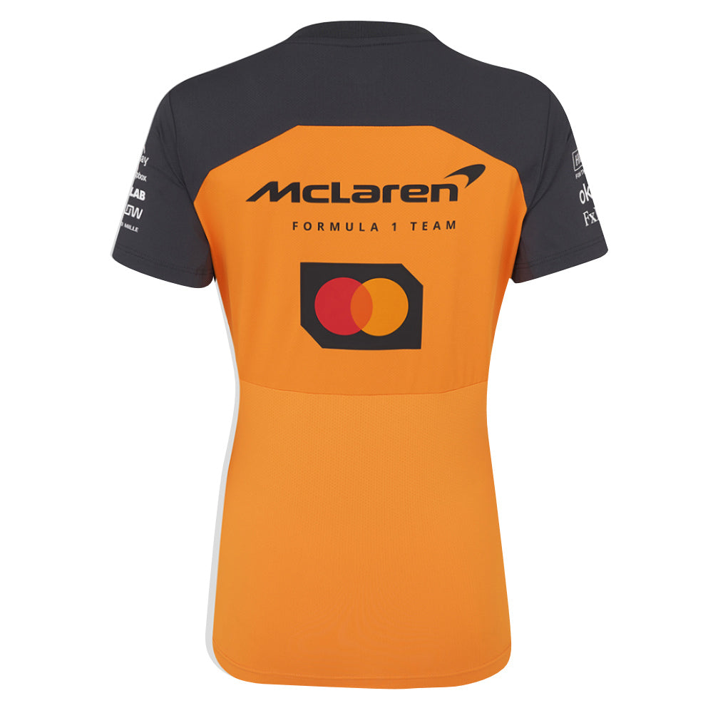 2025 McLaren F1 Team Set Up T-Shirt (Autumn Glory) - Womens_2