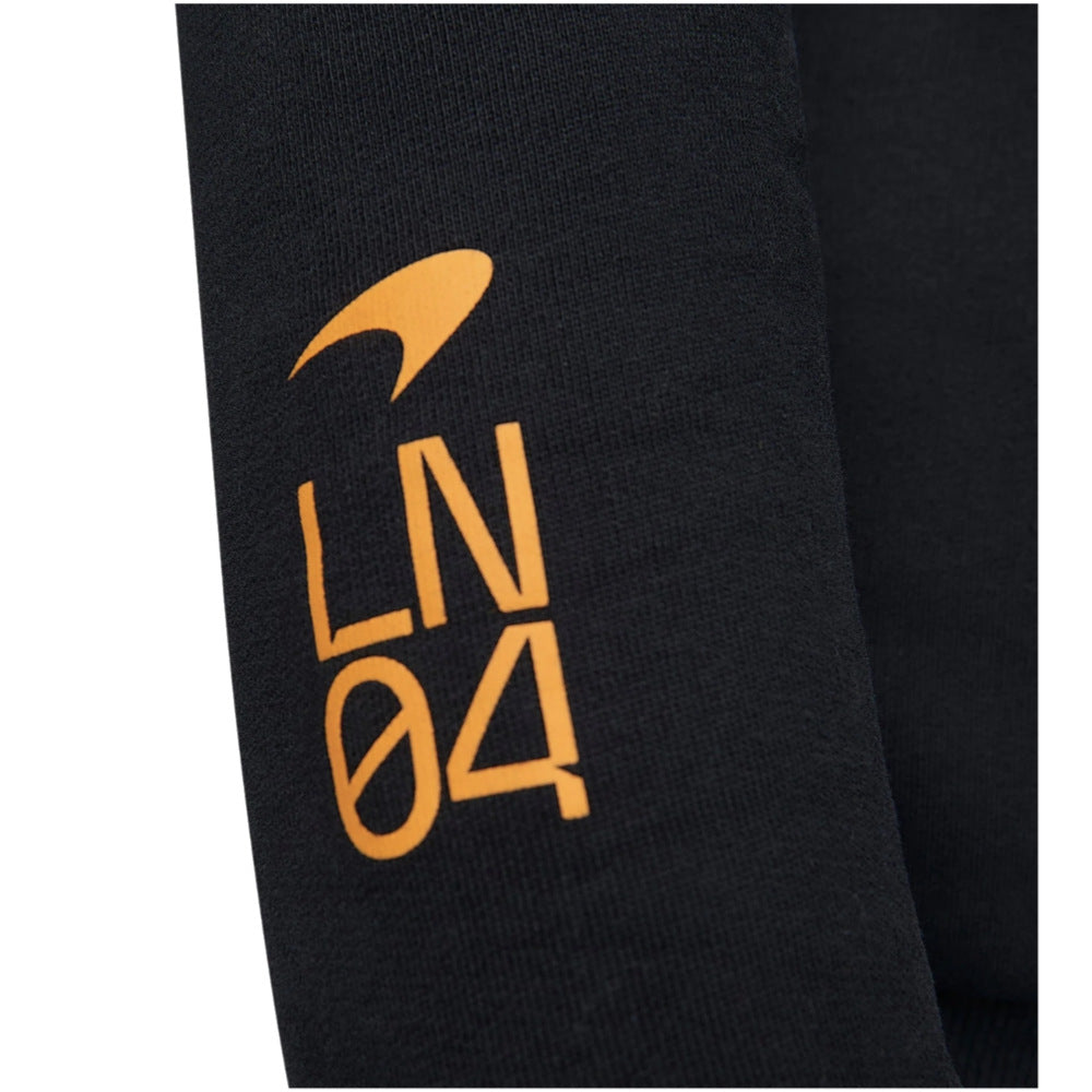2023 McLaren F1 Unisex Core Hoodie Norris (Anthracite)_2