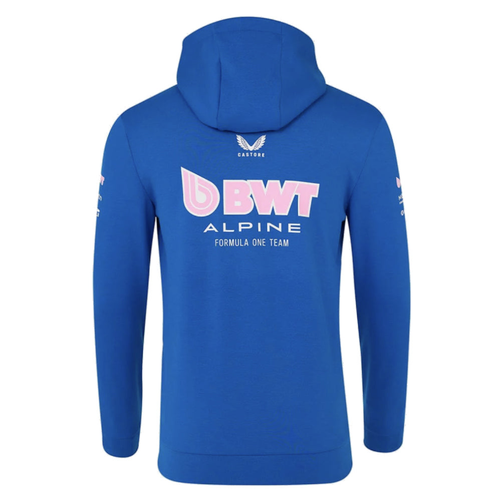 2025 Alpine Racing F1 Team Full Zip Hoodie (Lapis Blue)_2