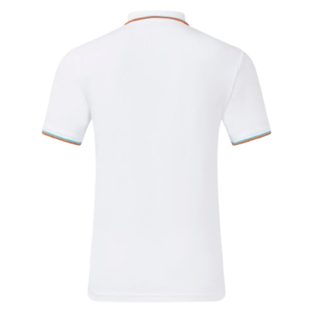 2025 McLaren F1 Core Essentials Polo Shirt (White)_2