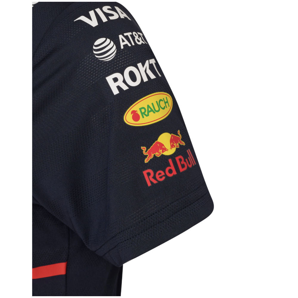 2025 Red Bull Racing F1 Team T-Shirt (Night Sky) - Womens_3