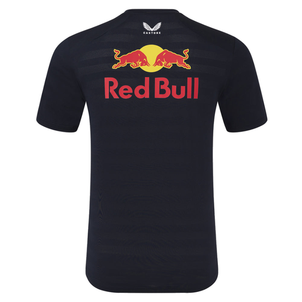 2025 Red Bull Racing Max Verstappen Team T-Shirt (Navy)_2