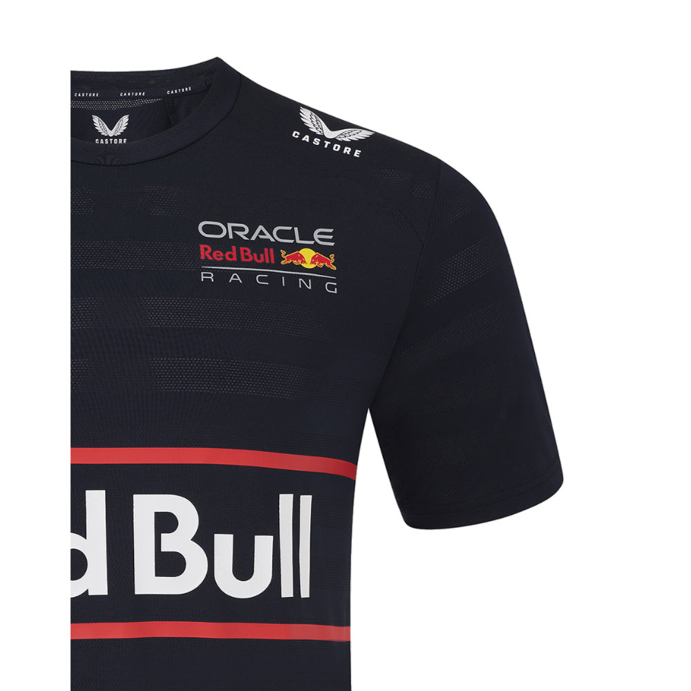 2025 Red Bull Racing Max Verstappen Team T-Shirt (Navy)_3