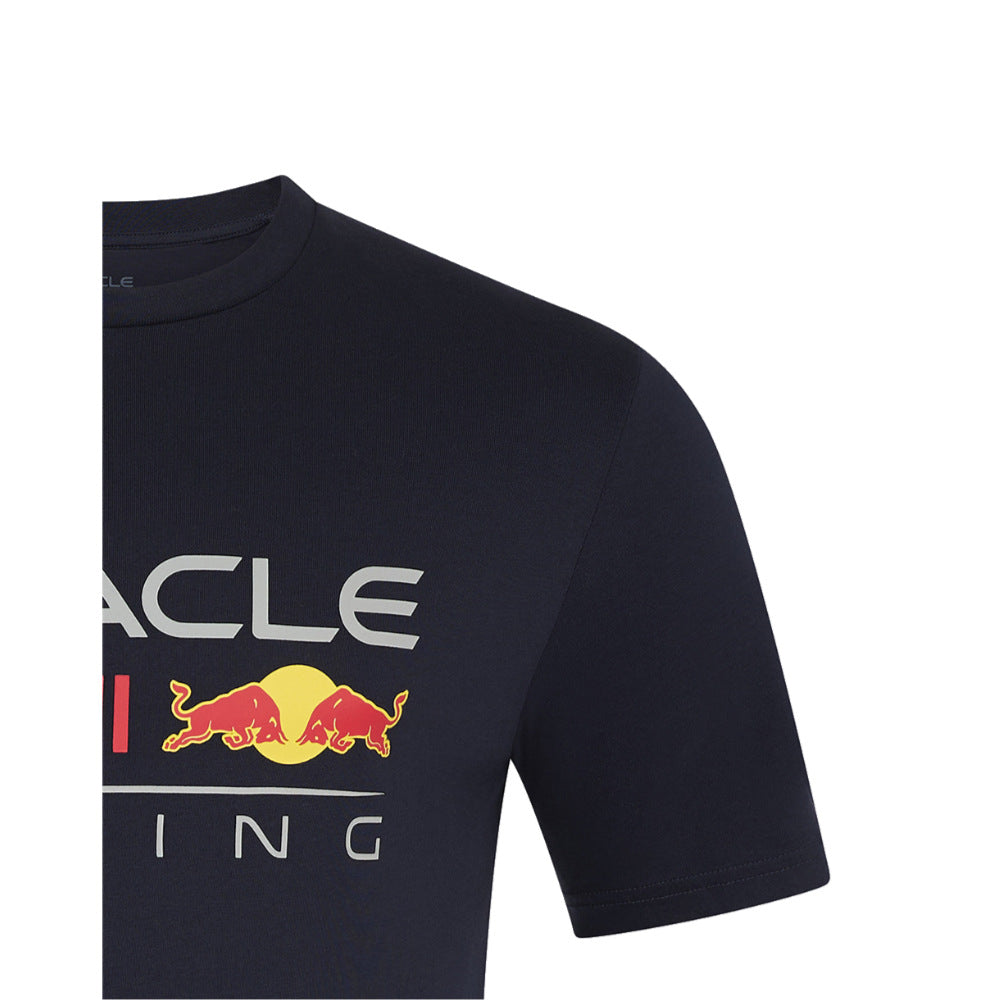 2025 Red Bull Racing Large Front Logo Tee (Night Sky)_3