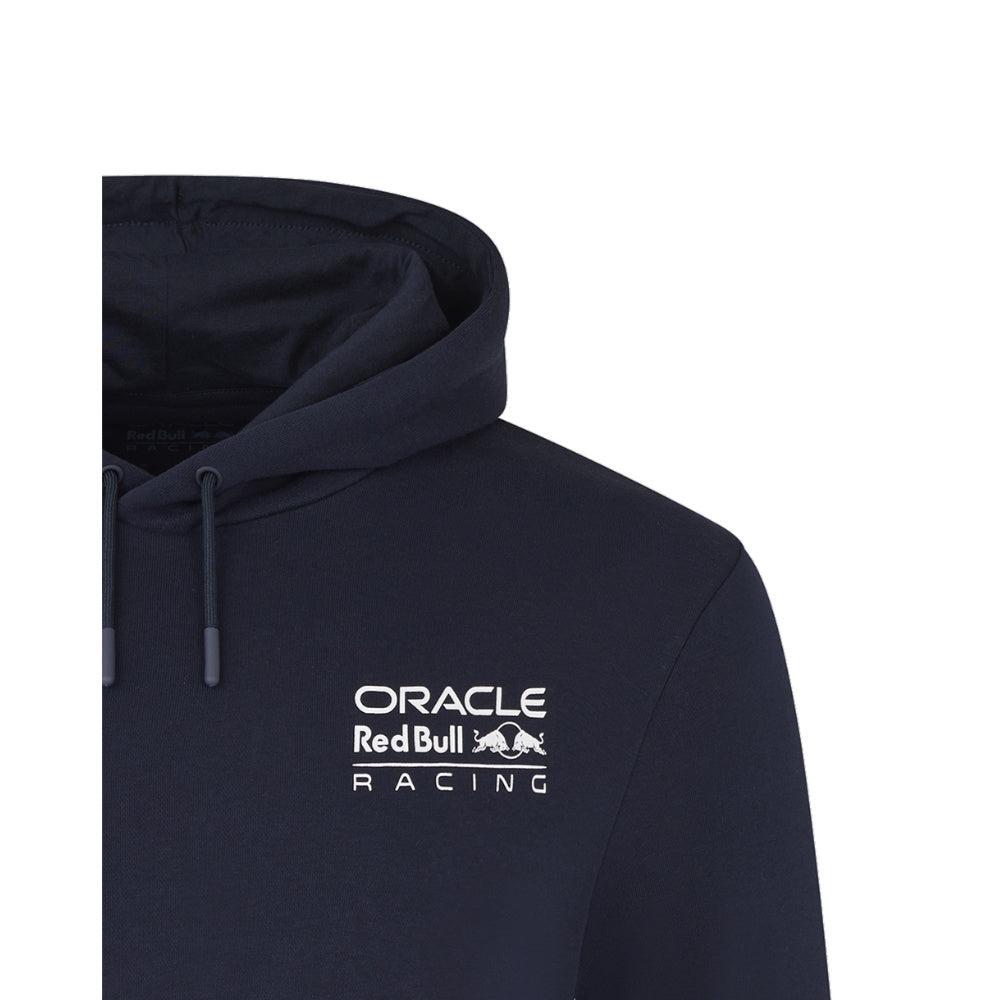 2025 Red Bull Racing Max Verstappen Crest OH Hoodie (Night Sky)_3