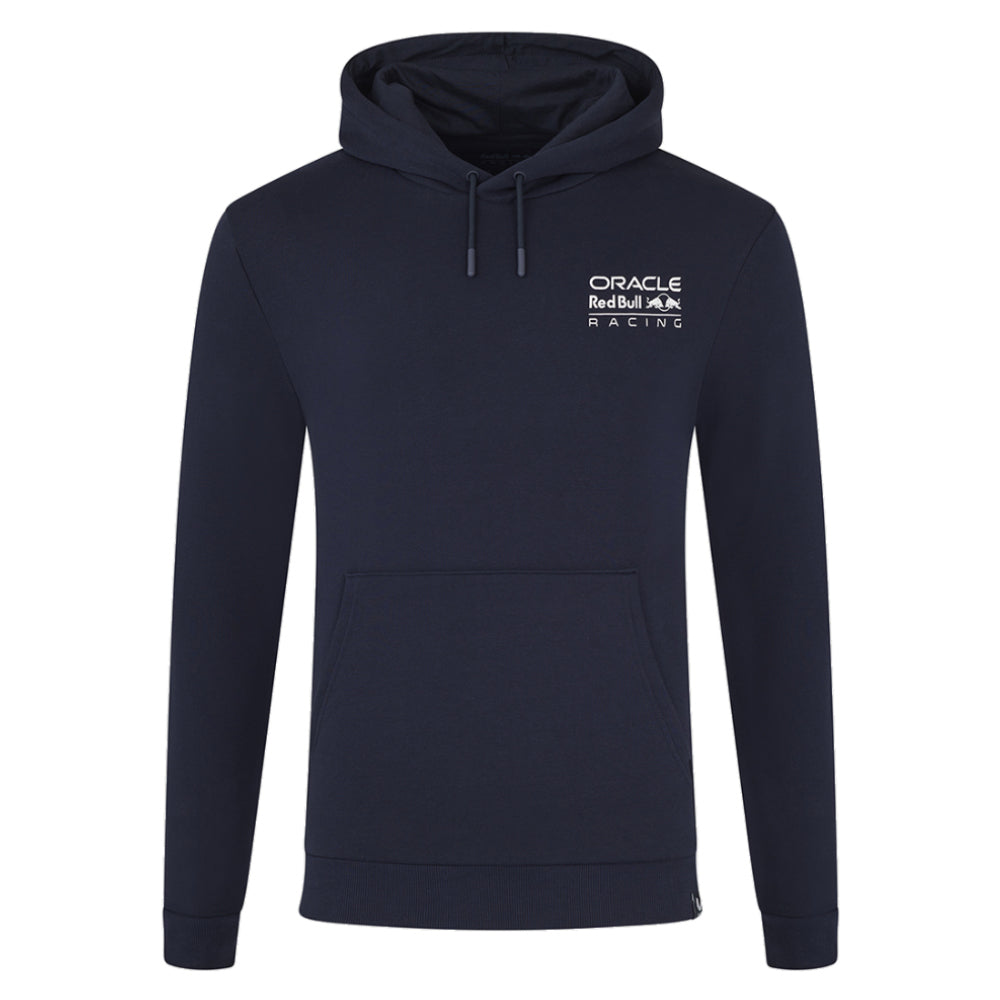 2025 Red Bull Racing Max Verstappen Crest OH Hoodie (Night Sky)_2