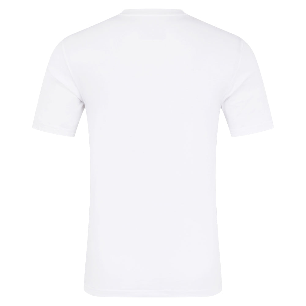 2025 Red Bull Racing Large Front Logo Tee (Bright White)_2