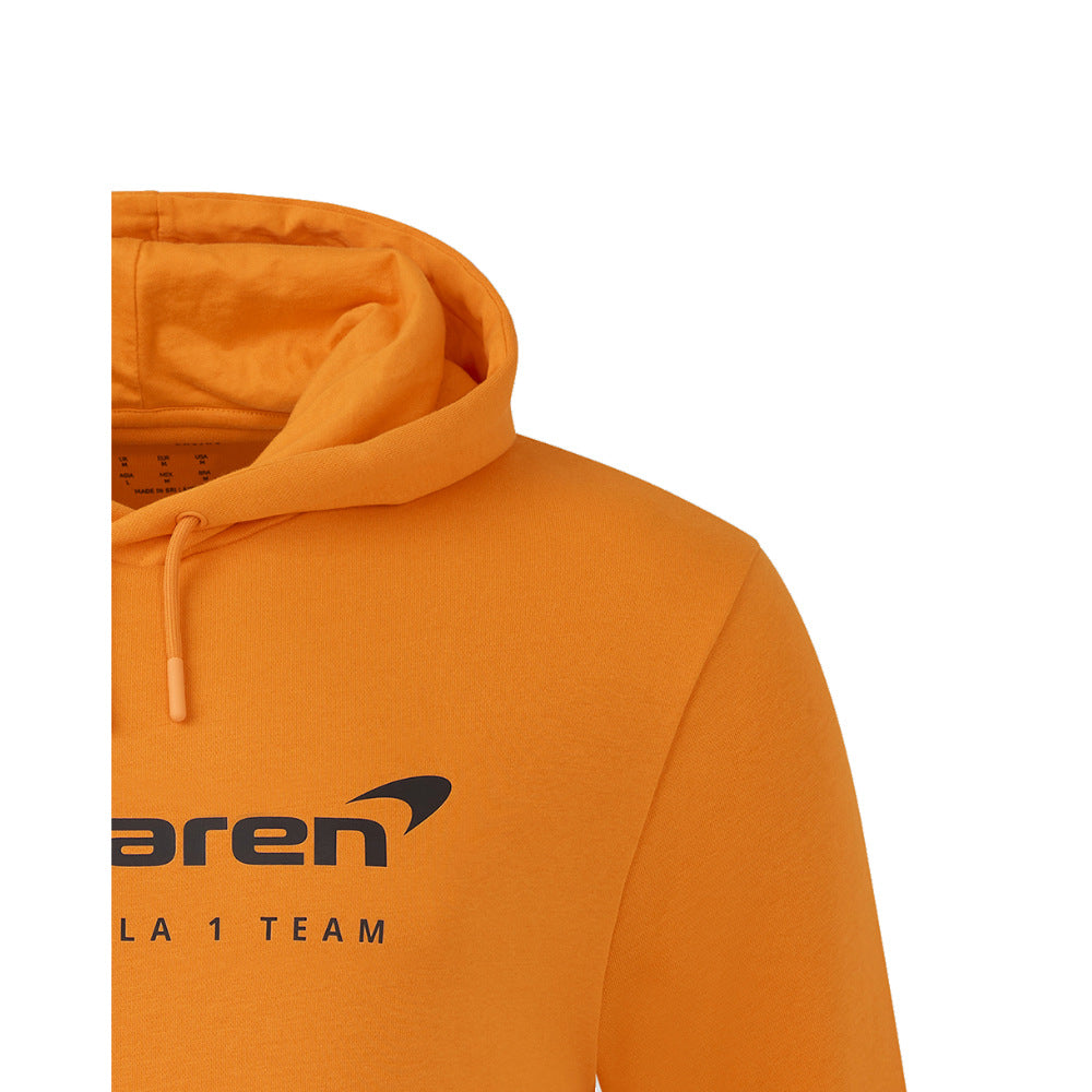 2025 McLaren F1 Core Essentials Hoodie - Autumn Glory_3