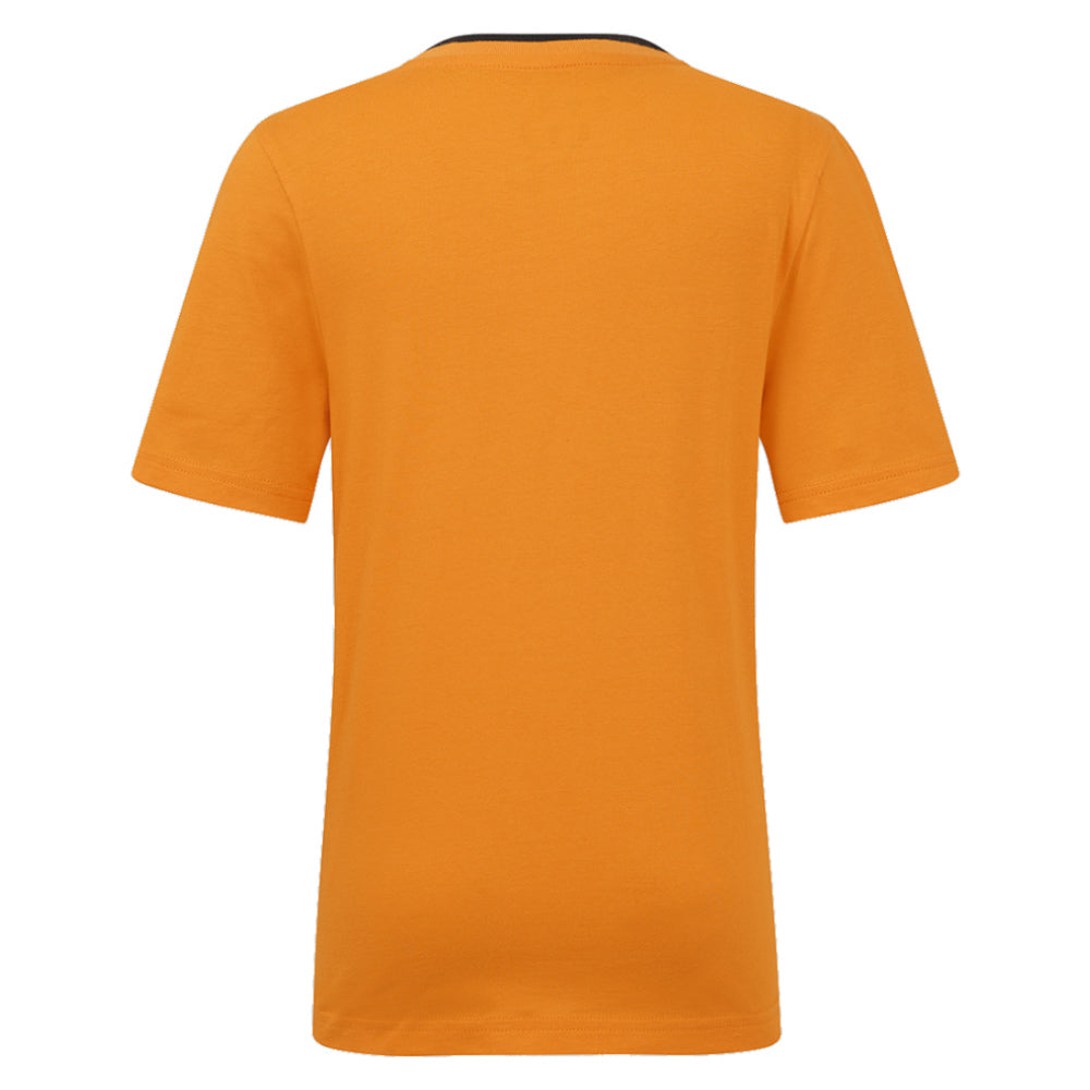 2025 McLaren F1 Core Essentials T-shirt - Autumn Glory (Kids)_2